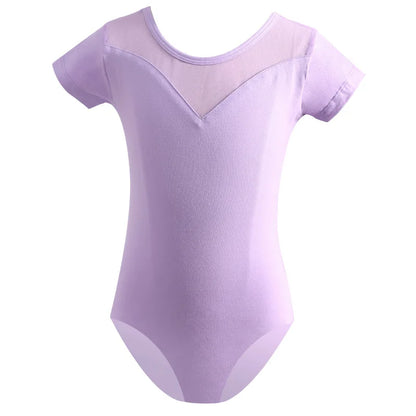 Children Ballet Costume Leotards for Girls Dance Wear Ballet Tutu Gymnastics Romper Dance Outfits with Skirt Kids Clothes