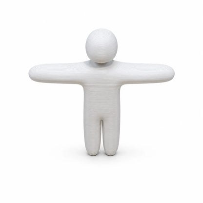 Meccha Chameleon Figure, Paintable 3D Chameleon Character Statue With Multiple Poses Decor