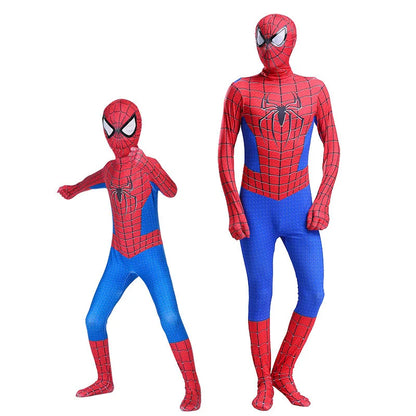 Adult Kids Gwen Stacy Spider Costume Gwenstacy Cosplay Superhero ReBodysuit Red Jumpsuit Women Girls Christmas Clothes Halloween