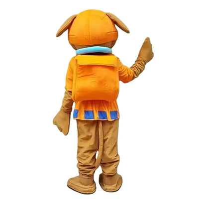 Cartoon PAW Dog Mascot Cosplay Costume Plush Anime Dog Adult Fancy Dress Halloween Carnival Walking Performance Props Kids Gifts