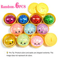 Random Color 6PCS