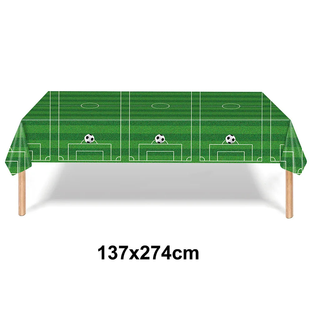 Soccer Ball Paper Napkins Football Disposable Cocktail Napkins for Soccer Theme Birthday Wedding Baby Shower Party Supplies