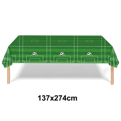 Soccer Ball Paper Napkins Football Disposable Cocktail Napkins for Soccer Theme Birthday Wedding Baby Shower Party Supplies