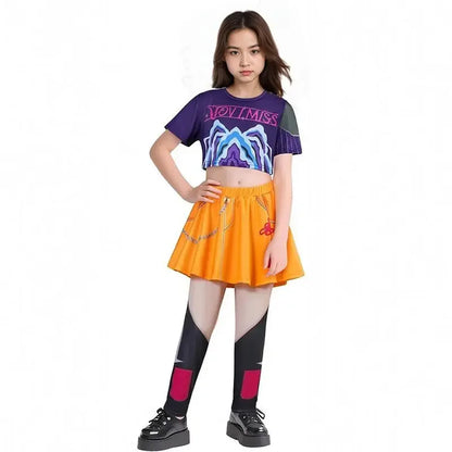 Halloween   Rumi Zoey Mira Cosplay Huntrx Costume For Women Girls Clothes kids Idol Roleplay Halloween