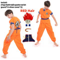 WU 8pcs red hair