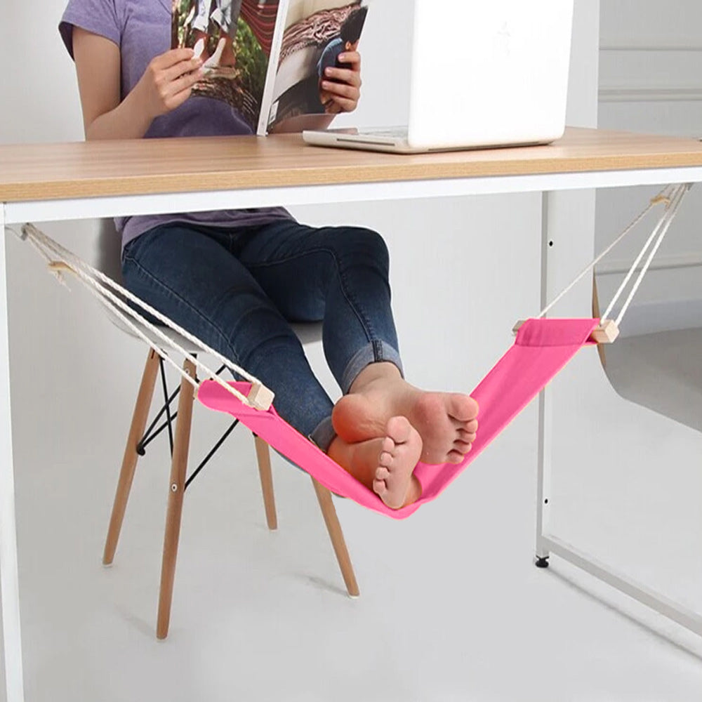 Adjustable Underdesk Foot Hammock – Perfect Office Gift for Comfort