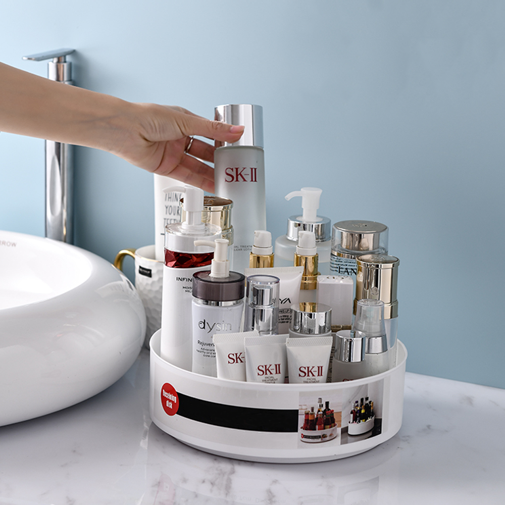 Anti-Skid 360° Rotating Storage Tray