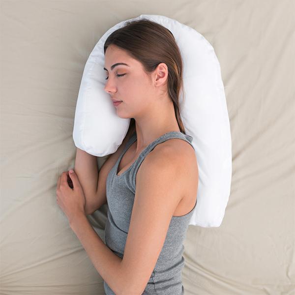 Ergonomic Comfort Pillow – Perfect Gift for Restful Sleep