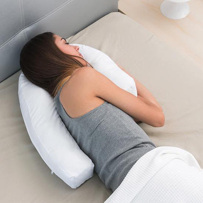 Ergonomic Comfort Pillow – Perfect Gift for Restful Sleep