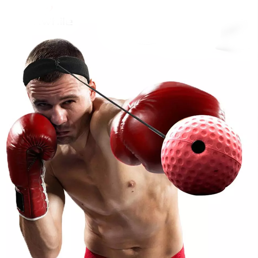 Boxing Reflex Ball Headband Set – Ideal Fitness & Boxing Gift for All Ages