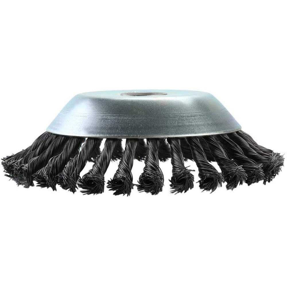 Carbon Steel Weed Brush & Trimmer – Durable Metal Weed Eater for Efficient Garden Maintenance