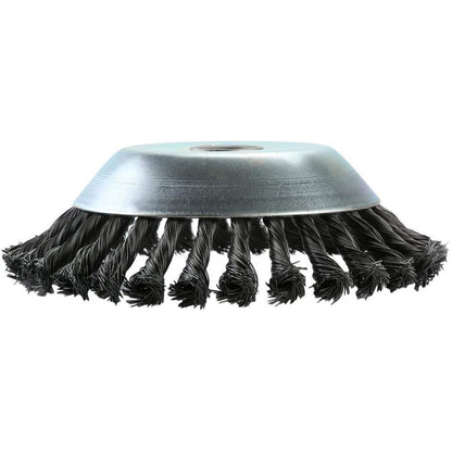 Carbon Steel Weed Brush & Trimmer – Durable Metal Weed Eater for Efficient Garden Maintenance