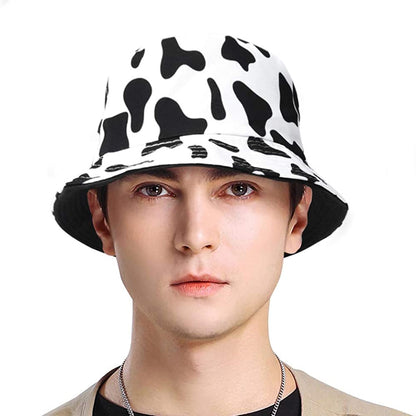 Cow Print Bucket Hat – Ideal Summer Gift for All Ages