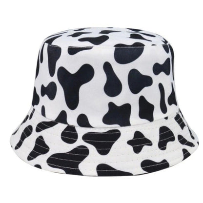 Cow Print Bucket Hat – Ideal Summer Gift for All Ages