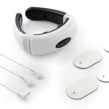 Wearable IR Neck Massager – Portable Cervical Pain Relief & Relaxation Device – Ideal Gift