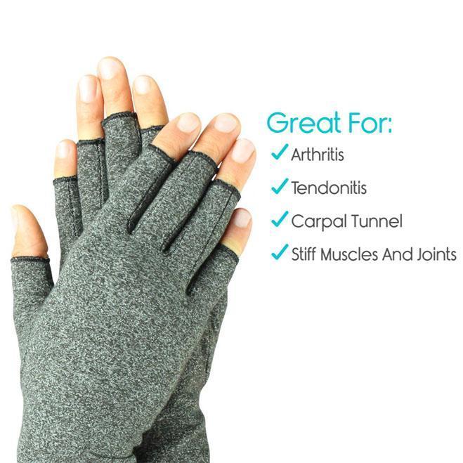 Arthritis Compression Fingerless Gloves – Perfect Gift for Hand Support