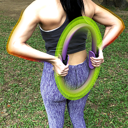 Pilates Resistance Ring for Comprehensive Body Toning & Strength