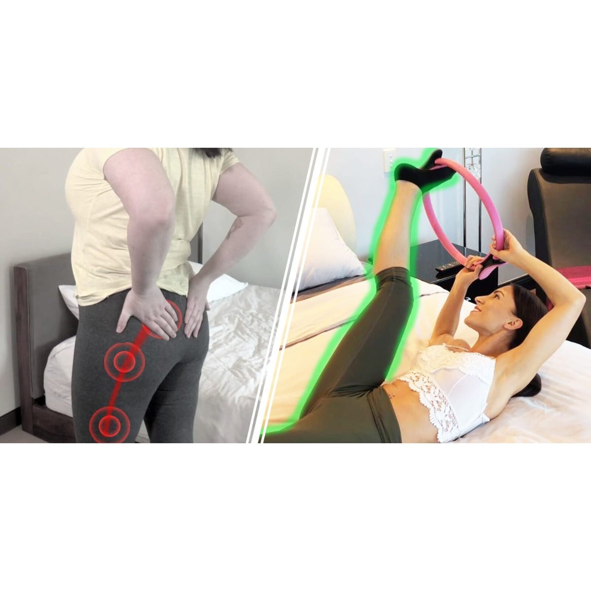 Pilates Resistance Ring for Comprehensive Body Toning & Strength