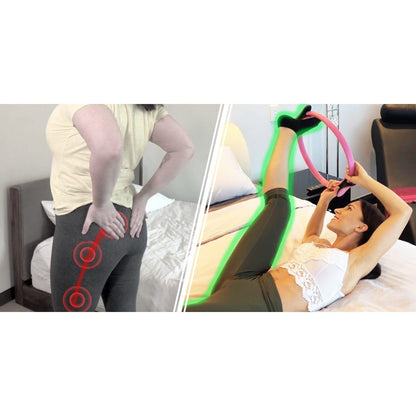 Pilates Resistance Ring for Comprehensive Body Toning & Strength