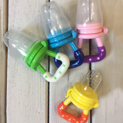 Custom Baby Food Feeder - Safe & Fun Feeding Toy