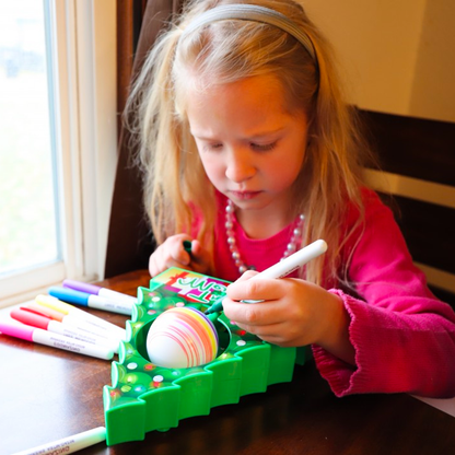 DIY Christmas Tree Ornament Coloring Kit – Perfect Creative Gift for Kids