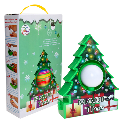 DIY Christmas Tree Ornament Coloring Kit – Perfect Creative Gift for Kids