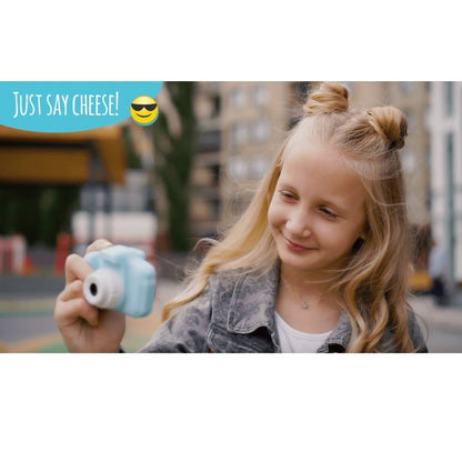 Shockproof Kids Camera - Durable Digital Photography Gift for Children