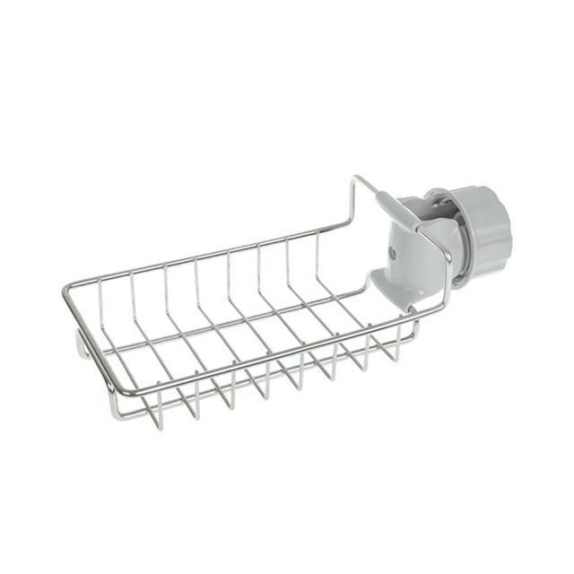 Sink Storage Rack Holder - Kitchen & Bathroom Organizer | Perfect Gift