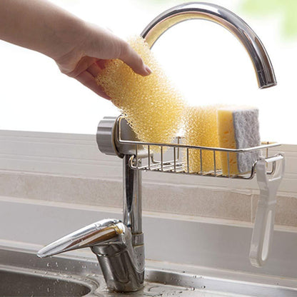 Sink Storage Rack Holder - Kitchen & Bathroom Organizer | Perfect Gift