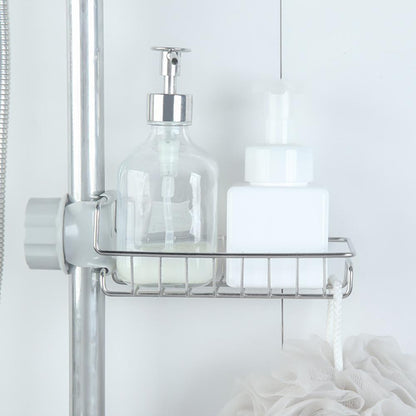 Sink Storage Rack Holder - Kitchen & Bathroom Organizer | Perfect Gift