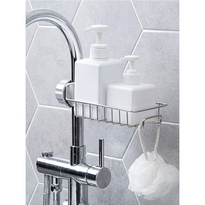 Sink Storage Rack Holder - Kitchen & Bathroom Organizer | Perfect Gift