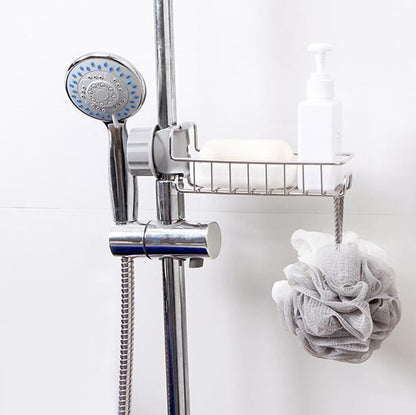 Sink Storage Rack Holder - Kitchen & Bathroom Organizer | Perfect Gift