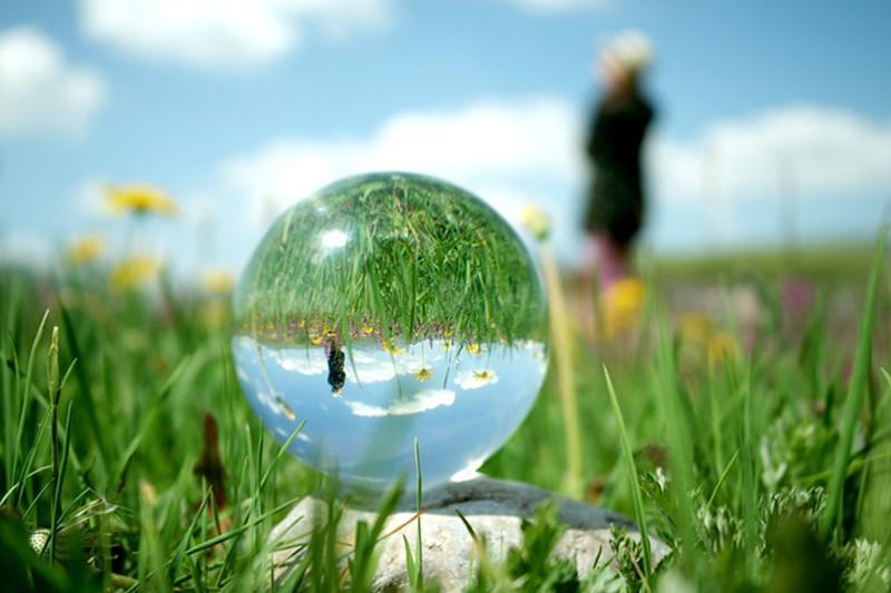 Crystal Ball Lens – Photography Sphere Ball