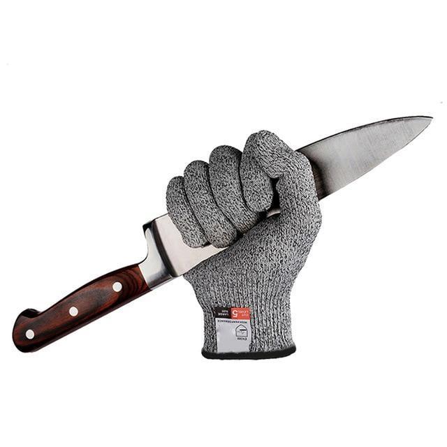 Cut Resistant Kitchen Gloves - Durable, Safe Cooking Gloves | Perfect Gift for Cooks & Chefs