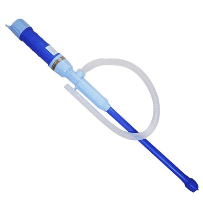 Electric Liquid Transfer Pump & Siphon - Electric Hand Pump, Battery Powered Siphon Pump for Gas, Fuel, Diesel, Water