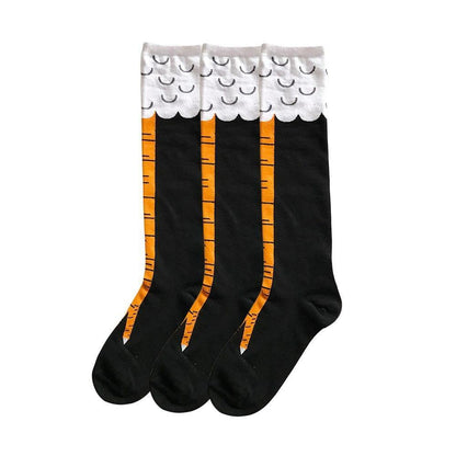 Funny Chicken Leg Socks - Unisex Chicken Feet Knee-High | Perfect Christmas & Halloween Gift