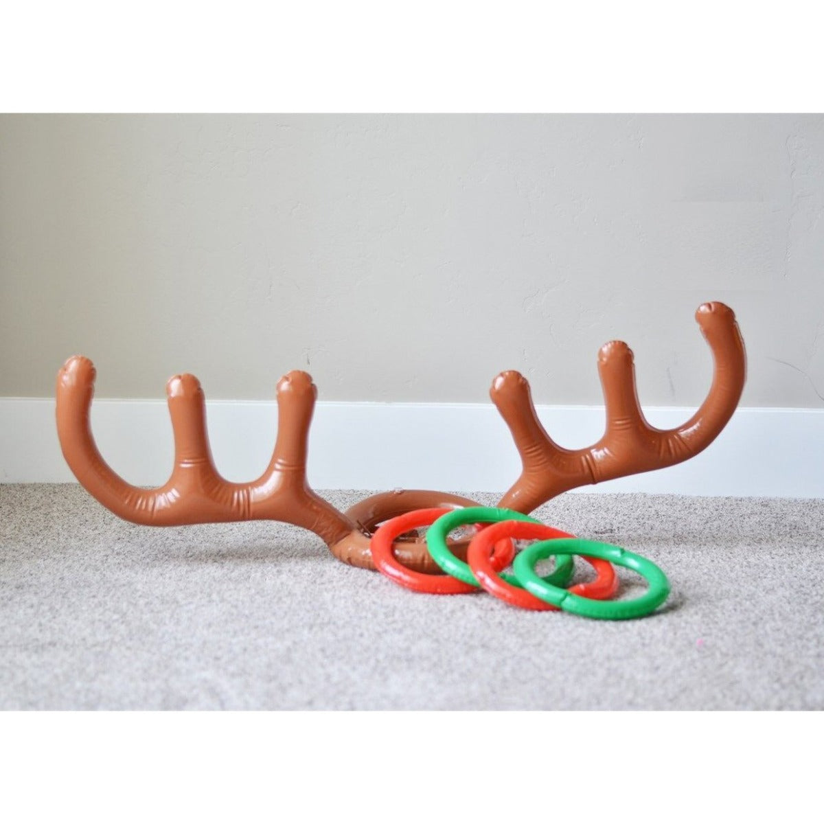 Christmas Inflatable Reindeer Game - Perfect Holiday Party Gift for All Ages