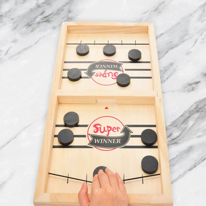 Fast Sling Puck Game Board - Ultimate Sling Puck Game