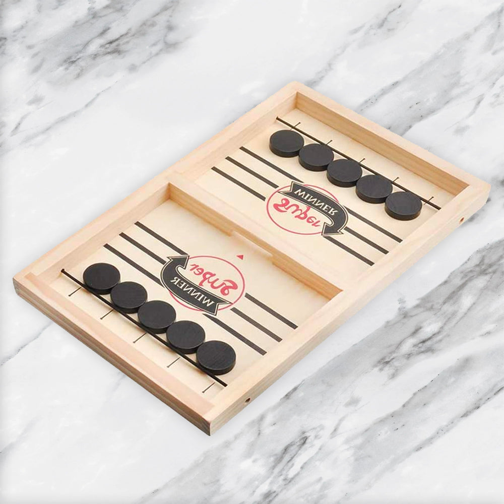 Fast Sling Puck Game Board - Ultimate Sling Puck Game