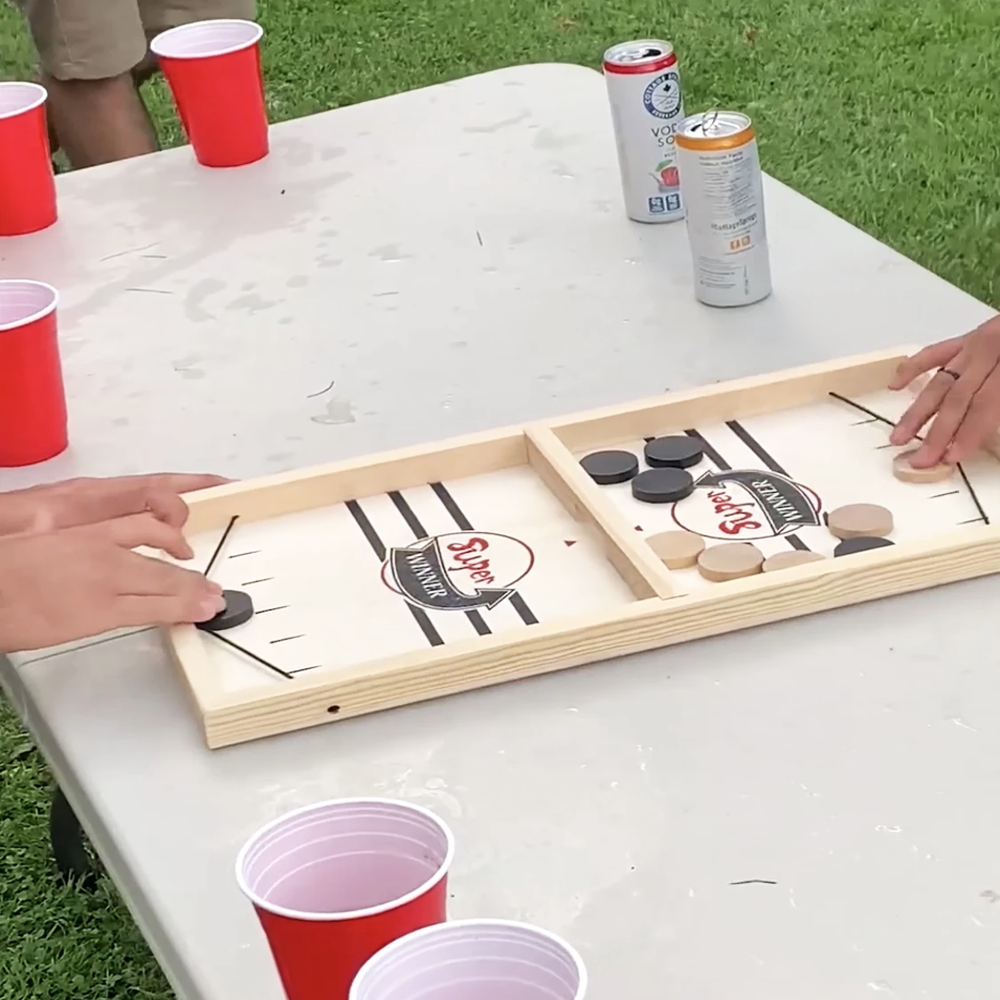 Fast Sling Puck Game Board - Ultimate Sling Puck Game
