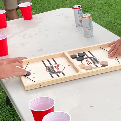 Fast Sling Puck Game Board - Ultimate Sling Puck Game