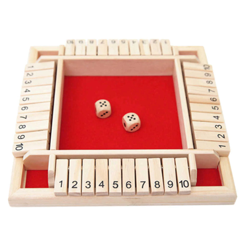 FlipBlock Wooden Board Game - Ultimate Family Flip Block Game