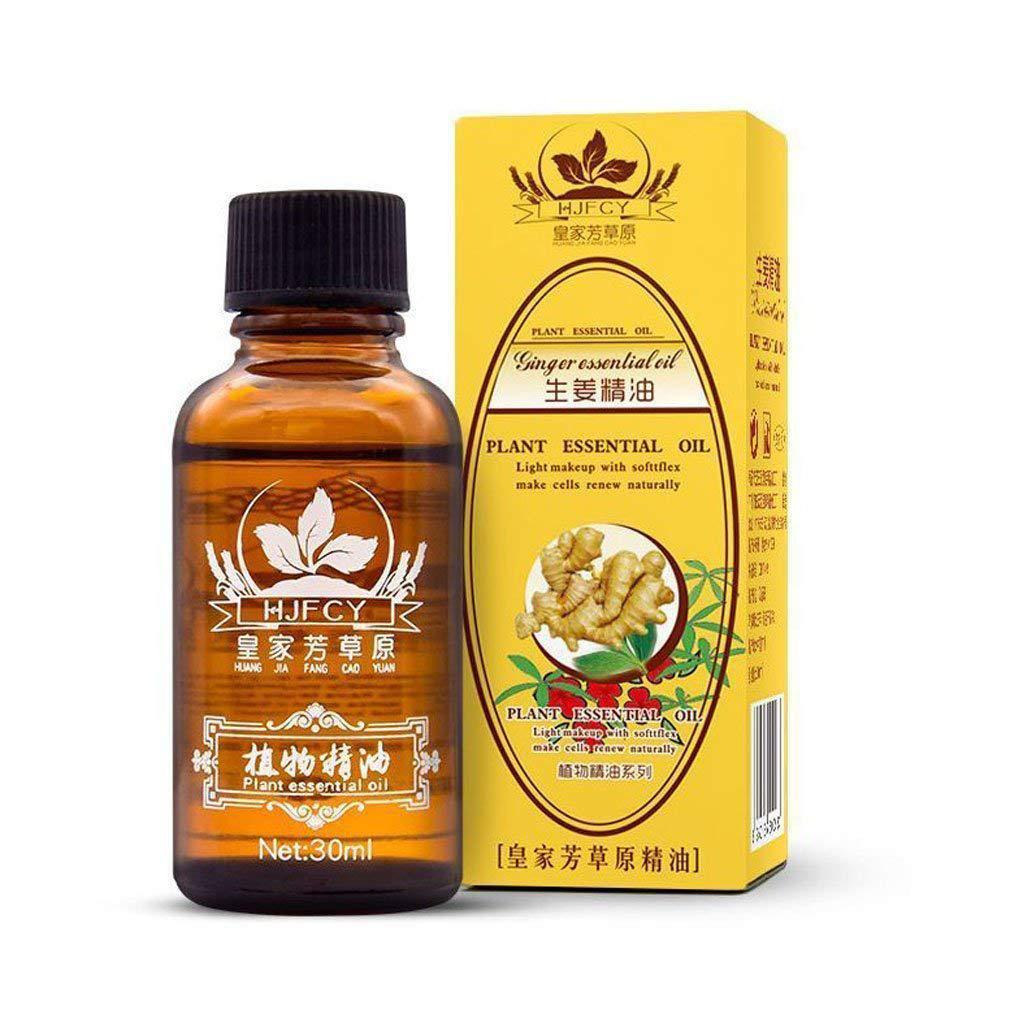 Lymphatic Drainage Ginger Essential Oil – Natural Swelling Relief