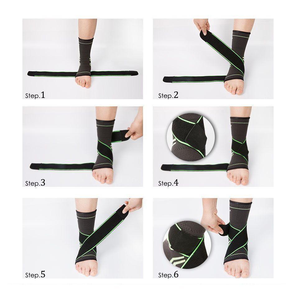 Ankle Brace Compression Support Sock – Ultimate Pain Relief & Stability