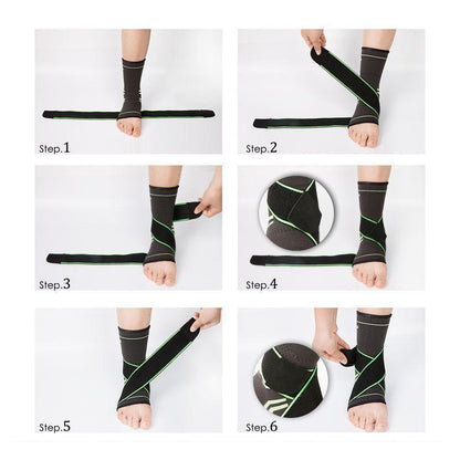 Ankle Brace Compression Support Sock – Ultimate Pain Relief & Stability