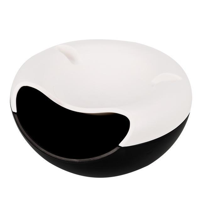 Plastic Pistachio Nut Bowl - Perfect Gift for Nut Lovers