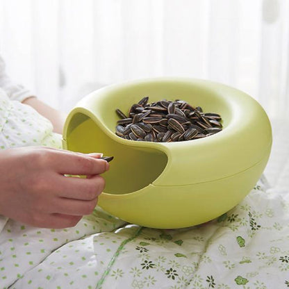 Plastic Pistachio Nut Bowl - Perfect Gift for Nut Lovers