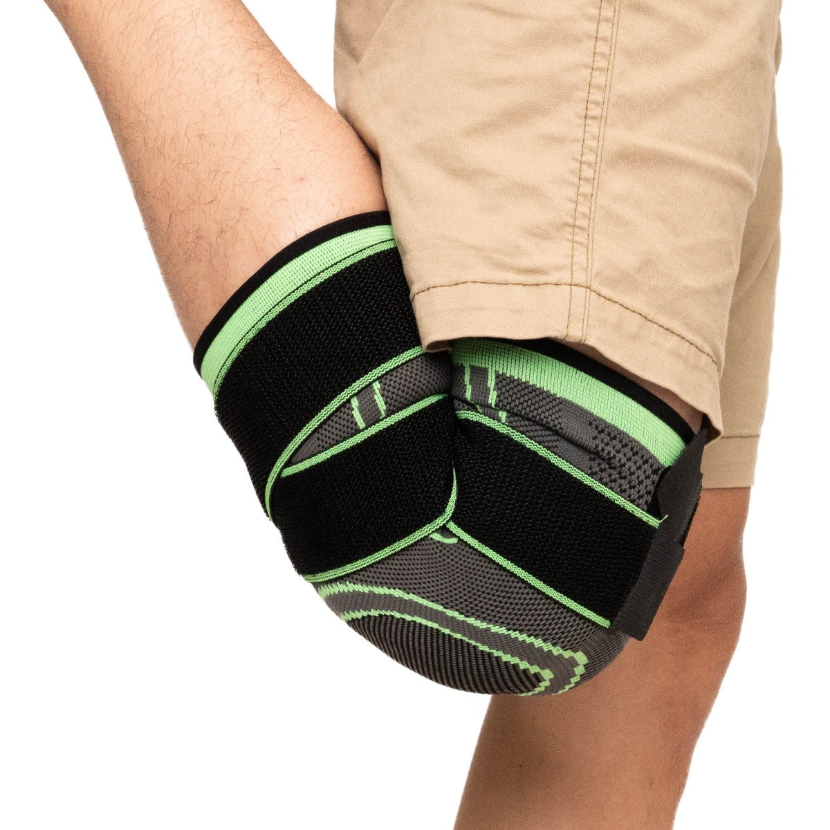 3D Adjustable Knee Brace – Ideal Gift for Athletes & Pain Relief