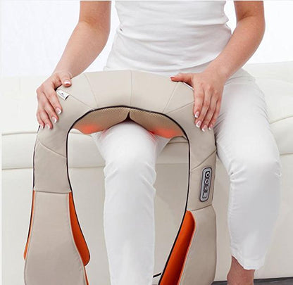 3D Body Massager Vest – Ultimate Back & Neck Relief | Ideal Wellness Gift