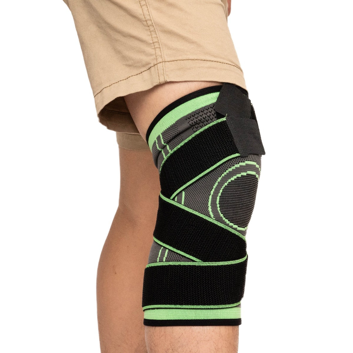 3D Adjustable Knee Brace – Ideal Gift for Athletes & Pain Relief